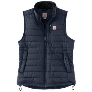 Carhartt Gilliam Quilted Vest Navy XS